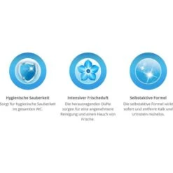 Biff WC-Reiniger WC-Total Spritzige Zitrone, Gel, Mit Selbstaktiver Formel, 750ml -Angebote HausGlanz Store 2cf7866569de2392d75719639795769b6d56f0ae wc reiniger biff wc total spritzige zitrone