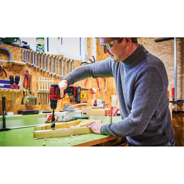 Einhell Akku-Bohrschrauber TE-CD 18/40 Li BL-Solo, 18V 2 Einhell Akku-Bohrschrauber TE-CD 18/40 Li BL-Solo, 18V – Bild 2