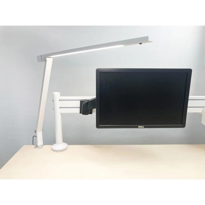 Unilux Schreibtischlampe Venuslight, Dimmbar, Bewegungs- Und Lichtsensor, Tischklemme 2 Unilux Schreibtischlampe Venuslight, Dimmbar, Bewegungs- Und Lichtsensor, Tischklemme – Bild 2