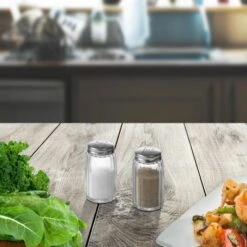 Hendi Salz-und-Pfefferstreuer 465387, Glas / Edelstahl, Set, 2-teilig -Angebote HausGlanz Store 2ea2e47df3d1e0ce7bdf04ef13e7d01f9010b564 salz und pfefferstreuer hendi 465387