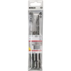 Bosch Bohrer SDS Plus-5 Hammerbohrer, SDS+, 3-teiliges Set, 5-8mm, Betonbohrer