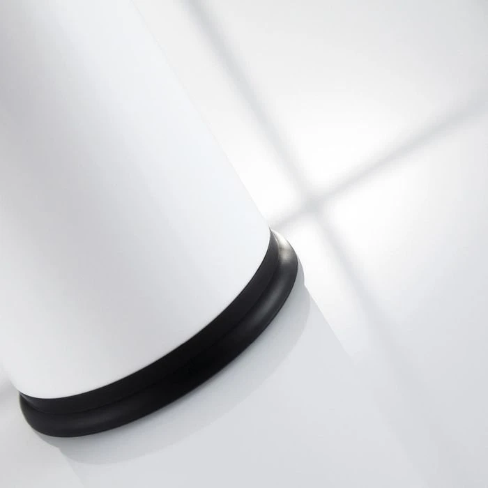 Wesco WC-Bürste Schwarz Matt, Bürstenhalter Aus Metall 5 Wesco WC-Bürste Schwarz Matt, Bürstenhalter Aus Metall – Bild 5