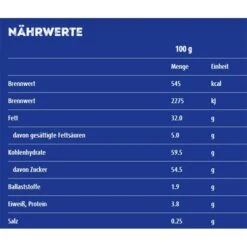 Brotaufstrich Ovomaltine Crunchy Cream, Im Glas, 380g -Angebote HausGlanz Store 2f5979698f15214bee8c3c3b601d2f73d3305244 brotaufstrich ovomaltine crunchy cream