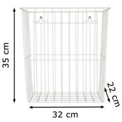 Tork Abfallkorb Mini, 226002, Weiß, Metall, 32 X 35 X 22 Cm (BxHxT), 20 Liter -Angebote HausGlanz Store 2faeba2e8e2e45ed2d9687473176dd8346be020b abfallkorb tork mini 226002 weiss