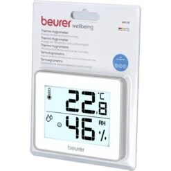 Beurer Thermo-Hygrometer HM 16 Innen, Digital -Angebote HausGlanz Store 2fbf0b4d42e4f1a95a2dc36583bca189804a19a8 thermo hygrometer beurer hm 16 innen