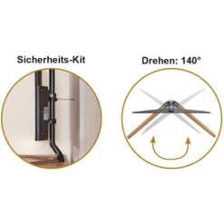 MyWall TV-Ständer HT29WL, Buche Hell, Weiß, TV-Standfuß, 49-70 Zoll -Angebote HausGlanz Store 2fde2e04c881ebdb3b090ee6aac64319f4f00923 tv staender mywall ht29wl buche hell weiss