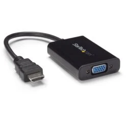 StarTech HDMI-Adapter HD2VGAA2, VGA, 3,5mm Klinke, HDMI A Stecker / VGA, 3,5mm Klinke Buchse