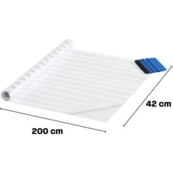 Hinrichs Fensterfolie 2521, Streifenoptik, Selbsthaftend, 42cm X 2m -Angebote HausGlanz Store 307fa1dfee049716128c4f74e951548a3e236b75 fensterfolie hinrichs 2521 streifenoptik