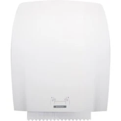 Katrin Handtuchspender Systemrollenspender XL, 40735, Kunststoff, Für Rollenhandtücher, Weiß -Angebote HausGlanz Store 308c1b7fa0742868891765fee99ab397c625f95e handtuchspender katrin systemrollenspender xl