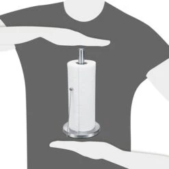 Böttcher-AG Küchenrollenhalter Aus Edelstahl, Silber, Mit Abreißhilfe -Angebote HausGlanz Store 3172e7c8161e2ea98f39285773a0082c1eb869f1 kuechenrollenhalter boettcher ag aus edelstahl