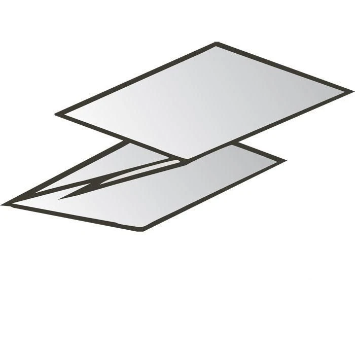 Tork 290190 Advanced 2-lagig Zick-Zack 23x23 Weiß 5 Tork 290190 Advanced 2-lagig Zick-Zack 23x23 Weiß – Bild 5