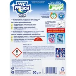 WC-Frisch WC-Duftspüler Kraft Aktiv Lemon, Lufterfrischer Effekt, Sauber + Frisch, Im Korb -Angebote HausGlanz Store 3194748e18ce80749bbe0b3db69348981e94abf9 wc duftspueler wc frisch kraft aktiv lemon