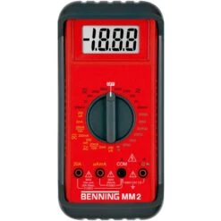 Benning Multimeter MM 2 RMS Digital, 1000 V, 20 A, CAT III