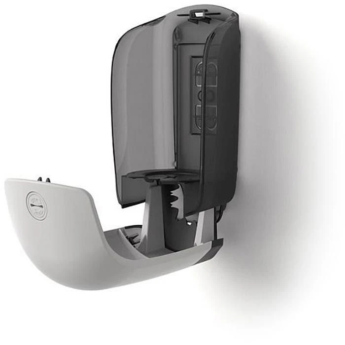 Katrin Handtuchspender Inclusive Centerfeed S, 90106, Kunststoff, Für Rollenhandtücher, Weiß 4 Katrin Handtuchspender Inclusive Centerfeed S, 90106, Kunststoff, Für Rollenhandtücher, Weiß – Bild 4