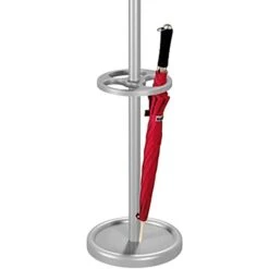 Kerkmann Garderobenständer TK2, 6068, Mit 10 Haken, Metall, Silber -Angebote HausGlanz Store 32130a132132549eb98bd579938d9174b9b0538b garderobenstaender kerkmann tk2 6068