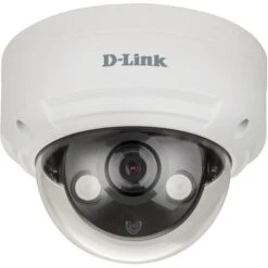 D Link D-Link IP-Kamera DCS-4612EK Dome LAN Outdoor, 2 MP, Neigen Schwenken, PoE