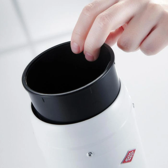 Wesco WC-Bürste Schwarz Matt, Bürstenhalter Aus Metall 4 Wesco WC-Bürste Schwarz Matt, Bürstenhalter Aus Metall – Bild 4