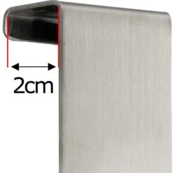 Wenko Kleiderhaken 4340011100, Für Die Tür, Silber, Aluminium, 6 Haken -Angebote HausGlanz Store 32fdb8529790329bab78decd4c48b9b5a0d71315 kleiderhaken wenko 4340011100