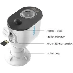 Reolink IP-Kamera Argus 3 Plus WLAN Outdoor, 4MP, PIR, Akku, Strahler Sirene, Inkl 64GB MicroSD -Angebote HausGlanz Store 331347ce7b76fc89db5a6b91dee2f8cb035abb9d ip kamera reolink argus 3 plus wlan outdoor