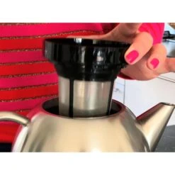 Bredemeijer Tee-Kanne Minuet Santhee, Edelstahl, Doppelwandig, Silber Matt, 1,4 L -Angebote HausGlanz Store 33459f31872929fe0bebdb5534acddc6a915fb88 tee kanne bredemeijer minuet santhee edelstahl