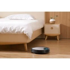 Viomi Saugroboter V2 Pro, Schwarz, Ladestation, Wischfunktion, Laufzeit 120 Minuten -Angebote HausGlanz Store 336a87781f940f5efbcc9cb39310f51c9f1ad5b8 saugroboter viomi robot vacuum cleaner v2 pro