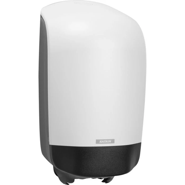 Katrin Handtuchspender Inclusive Centerfeed S, 90106, Kunststoff, Für Rollenhandtücher, Weiß 1 Katrin Handtuchspender Inclusive Centerfeed S, 90106, Kunststoff, Für Rollenhandtücher, Weiß