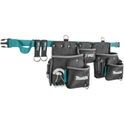 Makita Werkzeug-Gürteltasche E-15229, 3-Taschen Hüftgurt-Set