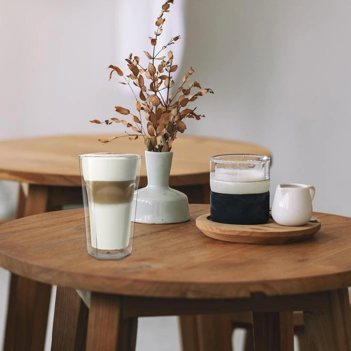 Leopold-Vienna Kaffeegläser LV01516, Latte Macchiato, Doppelwandig, 280ml, 2 Stück 2 Leopold-Vienna Kaffeegläser LV01516, Latte Macchiato, Doppelwandig, 280ml, 2 Stück – Bild 2