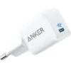 Anker USB-Ladegerät PowerPort III Nano, 20W, 3A, Weiß, 1x USB C, 1 Port