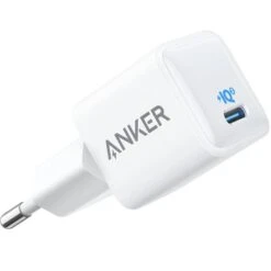 Anker USB-Ladegerät PowerPort III Nano, 20W, 3A, Weiß, 1x USB C, 1 Port