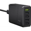 Green-Cell USB-Ladegerät ChargeSource 5, 52W, 2.4A, Schwarz, 5x USB A, 5 Port