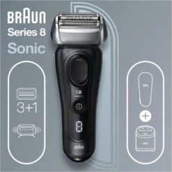 Braun Elektrorasierer Series 8 8450cc, Schwarz, Wet&Dry, 3+1 Scherkopf, Trimmer+Reinigungsstation -Angebote HausGlanz Store 345c297ecea193795cb1e5c4cab2b06ca766a689 elektrorasierer braun series 8 8450cc schwarz