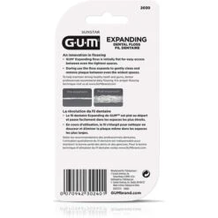 GUM® GUM Zahnseide Expanding Floss, Flausch Zahnseide, Gewachst, 30 M -Angebote HausGlanz Store 35db82dc5e229fb7cfde662c06b2e0b33a48d97c zahnseide gum expanding floss flausch zahnseide