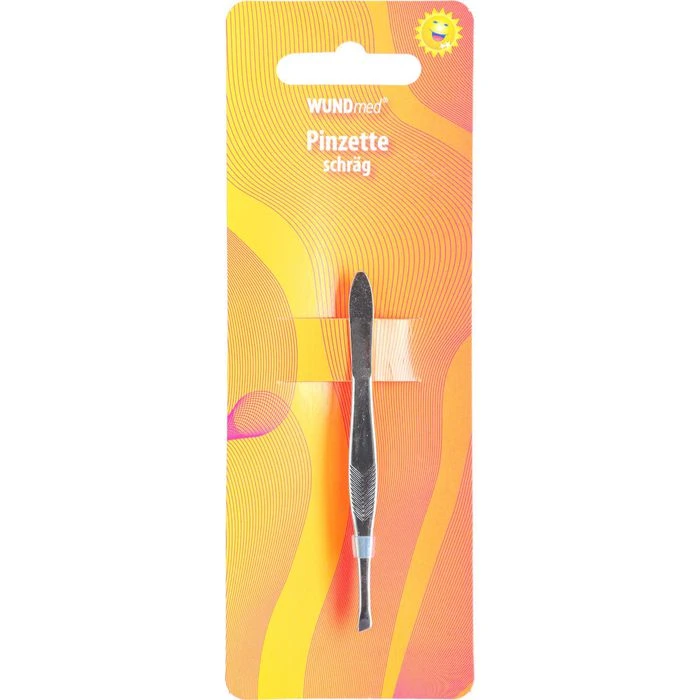 WUNDmed Pinzette 06-016, Schräg, Metall, 8,6 Cm 5 WUNDmed Pinzette 06-016, Schräg, Metall, 8,6 Cm – Bild 5