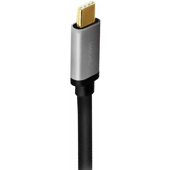 LogiLink USB-Kabel CUA0107 USB-C 3.1, 1 M, Anschlusskabel, C Stecker / C Stecker 4 LogiLink USB-Kabel CUA0107 USB-C 3.1, 1 M, Anschlusskabel, C Stecker / C Stecker – Bild 4