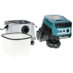 Makita Nass-Trockensauger DVC155LZX2, 15 Liter, Sologerät 2 X 18V, Staubklasse L -Angebote HausGlanz Store 36dd11d7e46f0cd483fc035bd1f8c6e85525b9ca nass trockensauger makita dvc155lzx2