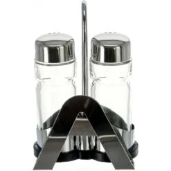 Contacto Salz-und-Pfefferstreuer 1416002, Set Mit Menage, Glas / Edelstahl -Angebote HausGlanz Store 36f65fbcb6d7dc913089f1d11bc7c75a7e888840 salz und pfefferstreuer contacto 1416002