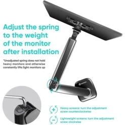 Onkron Monitorhalterung G50-B, Für VESA TFT, Tisch-Befestigung, Schwarz 13 Onkron Monitorhalterung G50-B, Für VESA TFT, Tisch-Befestigung, Schwarz -Angebote HausGlanz Store 37588963c6a91eceacc317d07982b4c675f8d215 monitorhalterung onkron g50 b