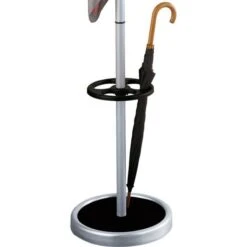 Kerkmann Garderobenständer Rondo, 6082, Mit 16 Haken, Metall, Alusilber / Schwarz -Angebote HausGlanz Store 37633413284ab7de6a62bb527d7eeaa9d4b6d71e garderobenstaender kerkmann rondo 6082