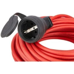 Brennenstuhl Verlängerungskabel Bremaxx, 20m, Schutzkontakt, IP44, Außen, Rot -Angebote HausGlanz Store 37bd36b66a15f1987dbda8d4abc2cd78658a7256 strom verlaengerungskabel brennenstuhl bremaxx