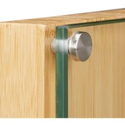 Relaxdays Messerblock 10022160, Bambus Mit Glas, Braun, Unbestückt 11 Relaxdays Messerblock 10022160, Bambus Mit Glas, Braun, Unbestückt -Angebote HausGlanz Store 37dd38fb3f19cf20aa30ee3b5345a207d888e258 messerblock relaxdays 10022160