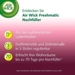 Airwick Raumduft Freshmatic Max, Pure, 250 Ml, Nachfüller, Frische Wäsche -Angebote HausGlanz Store 3806297ef87b42d991e44170bdefde8588ba9429 raumduft airwick freshmatic max pure 250 ml