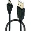 DeLock USB-Kabel 82273 USB 2.0, 1,0 M, Anschlusskabel, A Stecker / Mini-B Stecker 5pin