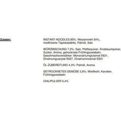 A-One Instantnudeln Mi Ly Huhngeschmack, Im Becher, Je 65g, 12 Stück -Angebote HausGlanz Store 38f00c907193f8bf825d5bf2a06d7464e9bebfb8 fertiggericht a one mi ly instant noodles