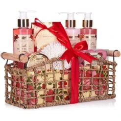 BRUBAKER Geschenkset Vanilla & Poeny Blossom, Bade- Und Dusch-Set Pfingstrosen Blüten, 13-teilig -Angebote HausGlanz Store 3964b69749317875731a4b7291d4750dc1e01512 geschenkset brubaker vanilla und poeny blossom