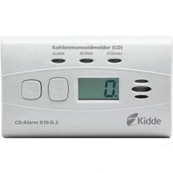 Kidde CO-Melder X10-D.2, EN 50291, 10 Jahre Laufzeit, Lithium, Kohlenmonoxid-Melder