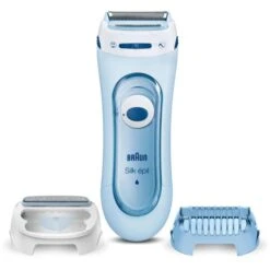 Braun Elektrorasierer Silk-epil Lady Shaver LS5160, Für Damen, Wet & Dry, Peeling- Und Trimmeraufsatz -Angebote HausGlanz Store 39f319db2262ec75fa92ea2a5f2575bbd62c9bc1 elektrorasierer braun silk epil lady shaver ls5160