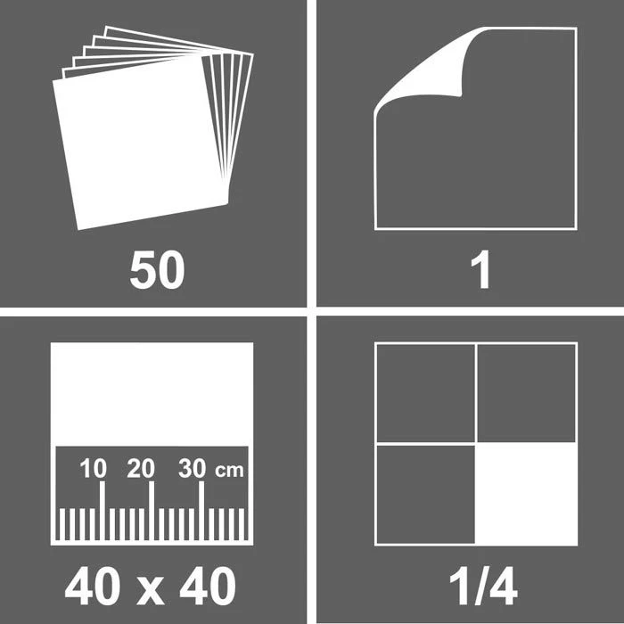 Papstar Servietten 85015 Royal Collection Annabel, 40 X 40 Cm, 1/4-Falz, Fuchsia, 50 Stück 5 Papstar Servietten 85015 Royal Collection Annabel, 40 X 40 Cm, 1/4-Falz, Fuchsia, 50 Stück – Bild 5