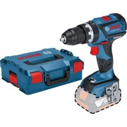 Bosch Akku-Schlagbohrschrauber GSB 18V-60 C, 18V, Mit Koffer