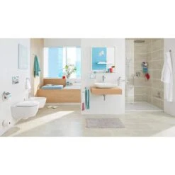 Tesa Toilettenpapierspender Smooz Mit Deckel 40315, Ohne Bohren, Metall, Für 1 Kleinrolle, Silber -Angebote HausGlanz Store 3b24cccaf6e4f112047afebf2186ffc7c3d61516 toilettenpapierspender tesa smooz mit deckel 40315